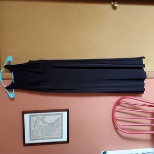 Black Dress Barn Maxi dress. Size 14.
